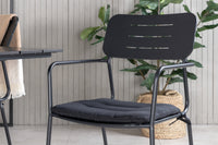 Eetgroep Denver met de stoelen Nicke 