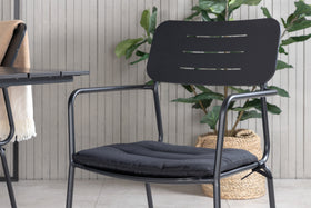 Eetgroep Denver met de stoelen Nicke 