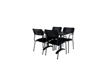 Eetgroep Denver met de stoelen Nicke 