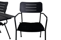 Eetgroep Denver met de stoelen Nicke 