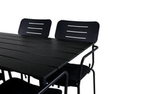 Eetgroep Denver met de stoelen Nicke 