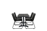 Eetgroep Denver met de stoelen Lindos 