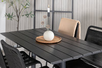 Eetgroep Denver met de stoelen Lindos 