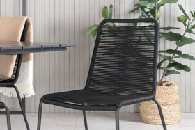 Eetgroep Denver met de stoelen Lindos 