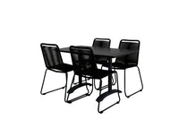 Eetgroep Denver met de stoelen Lindos 