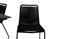Eetgroep Denver met de stoelen Lindos 