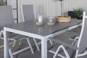 Levels Rechthoekige Eetgroep 