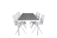 Eetgroep Break met de stoelen Alina 