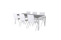 Eetgroep Break met de stoelen Alina 