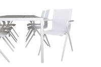 Eetgroep Break met de stoelen Alina 