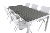 Eetgroep Break met de stoelen Alina 