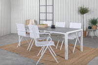 Eetgroep Break met de stoelen Alina 