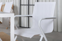 Eetgroep Break met de stoelen Alina 