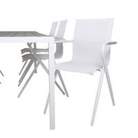 Eetgroep Break met de stoelen Alina 