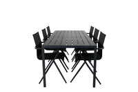Eetgroep Break met de stoelen Alina 