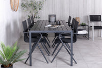 Eetgroep Break met de stoelen Alina 