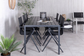 Eetgroep Break met de stoelen Alina 