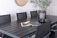 Eetgroep Break met de stoelen Alina 