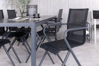 Eetgroep Break met de stoelen Alina 