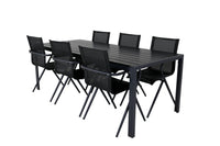 Eetgroep Break met de stoelen Alina 