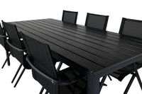 Eetgroep Break met de stoelen Alina 