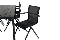 Eetgroep Break met de stoelen Alina 