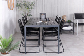 Eetgroep Break met de stoelen Lindos 