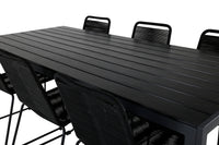 Eetgroep Break met de stoelen Lindos 