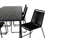 Eetgroep Break met de stoelen Lindos 