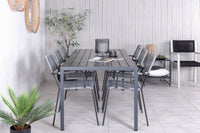 Eetgroep Break met de stoelen Lindos 
