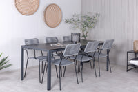 Eetgroep Break met de stoelen Lindos 