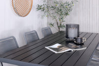 Eetgroep Break met de stoelen Lindos 