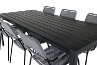 Eetgroep Break met de stoelen Lindos 
