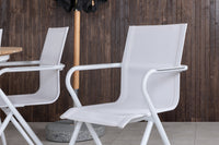 Eetgroep Mexico met de stoelen Alina 