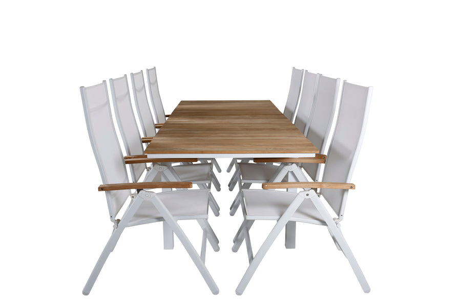 Mexico Rechthoekige Eetgroep