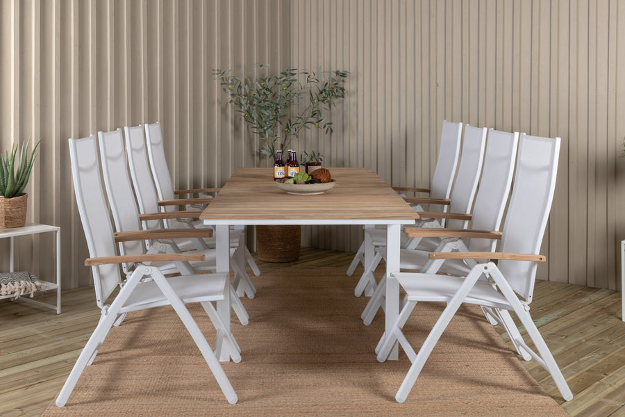 Mexico Rechthoekige Eetgroep