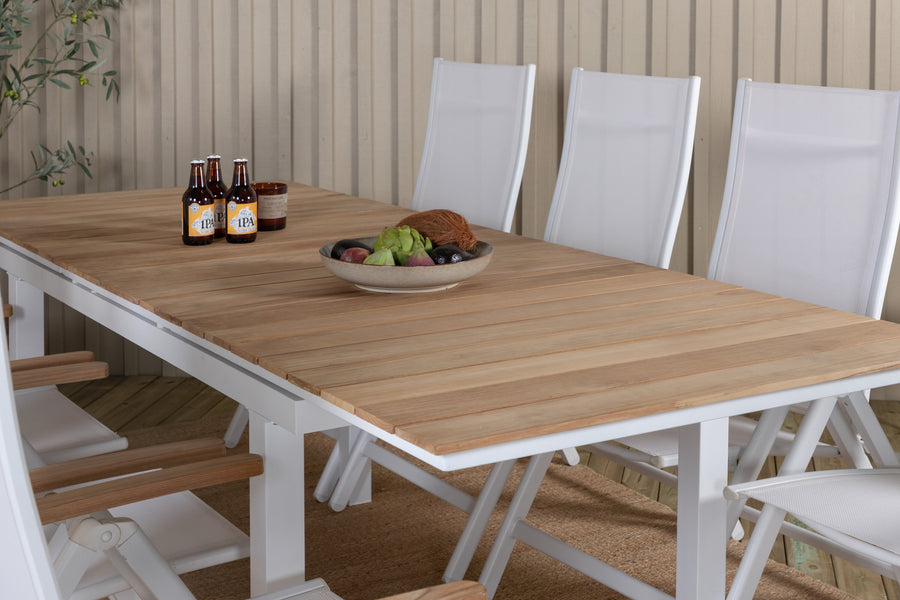 Mexico Rechthoekige Eetgroep