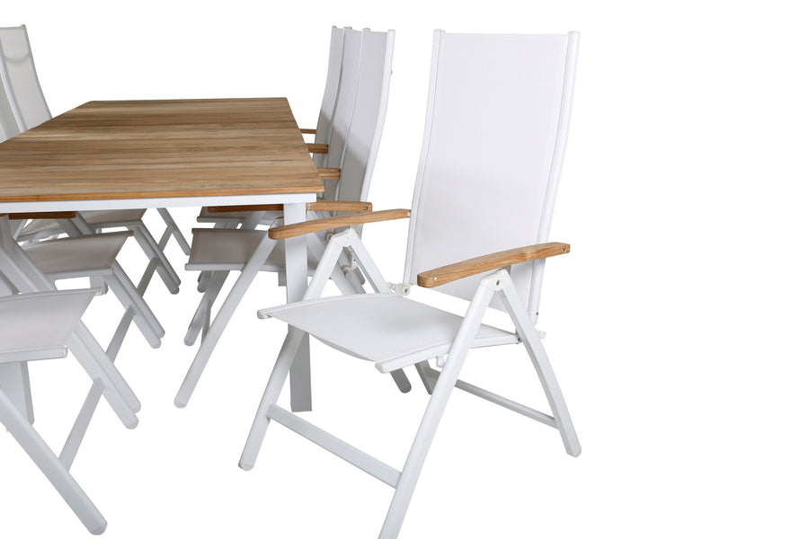 Mexico Rechthoekige Eetgroep