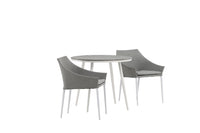 Break Rond Eetgroep + 2x Spoga Eetstoel 
