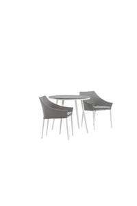 Break Rond Eetgroep + 2x Spoga Eetstoel 