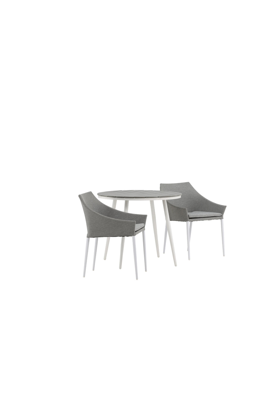 Break Rond Eetgroep + 2x Spoga Eetstoel 
