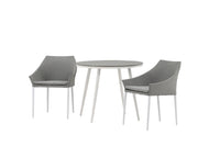Break Rond Eetgroep + 2x Spoga Eetstoel 