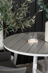 Break Rond Eetgroep + 2x Spoga Eetstoel 
