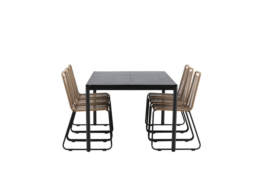 Modena Rechthoekige Eetgroep 