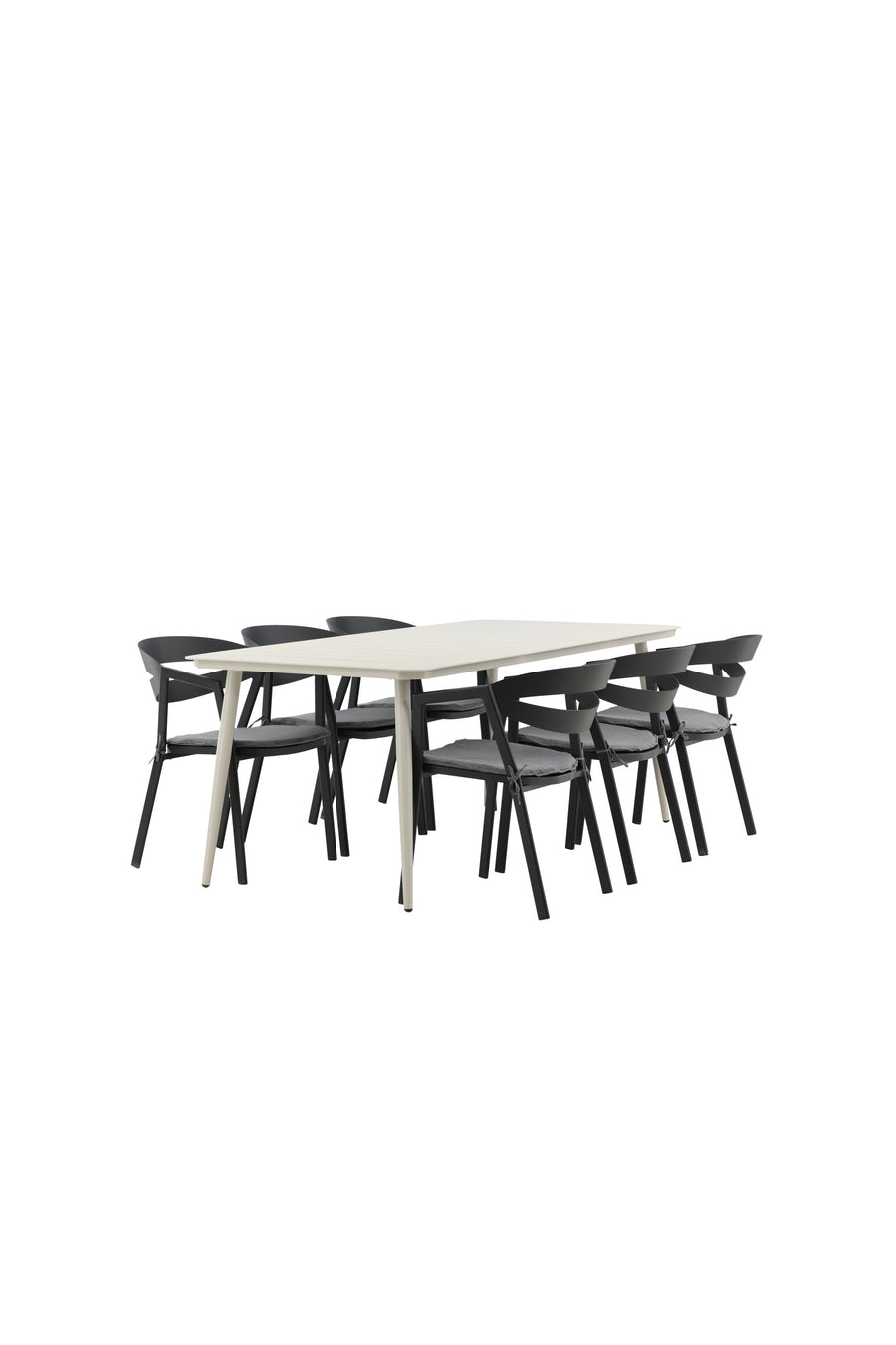 Lina Rechthoekige Eethoek 