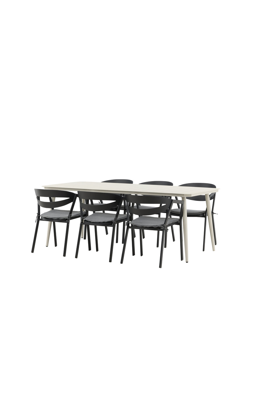 Lina Rechthoekige Eethoek 