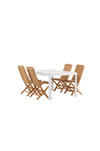 Togo Rechthoekige Eetgroep 