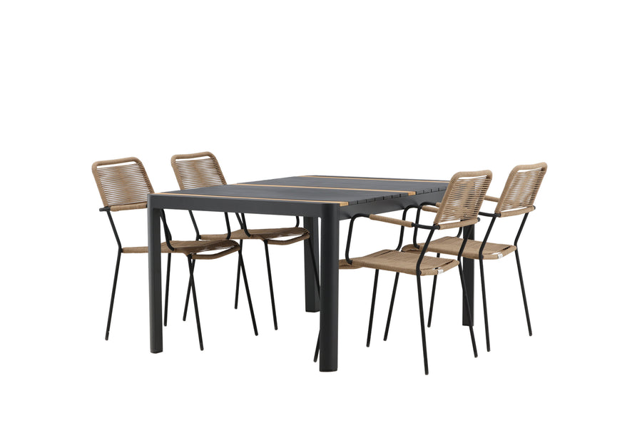 Togo Rechthoekige Eetgroep 