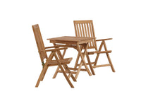 Eetgroep Ghana met de stoelen Kenya 