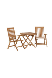 Eetgroep Ghana met de stoelen Kenya 